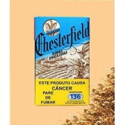 Cigarros: Chesterfiel d Terras Brasileiras (Azul) Box - Filtro Branco Terras Brasileiras