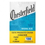 Cigarros: Chesterfiel d Original Blue (Azul) Box - Filtro Branco