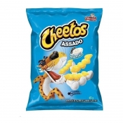 Salgados: Cheetos Requeijão 39g - Salgado