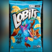 Salgados: Lobitos Requeijão 40g - Salgados