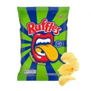 Salgados: Ruffles Cebola e Salsa 32g - Salgados