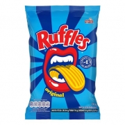 Salgados: Ruffles Tradicional 68g - Salgados