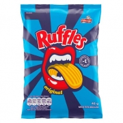 Salgados: Ruffles Tradicional 32g - Salgados