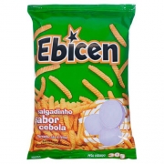 Salgados: Ebicen Cebola 30g - Salgado