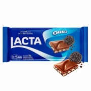 Chocolate: Lacta Oreo Ao leite 90g - Chocolate