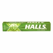 Doce: Halls Uva Verde - Doce