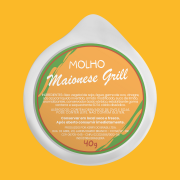 Porções: Molho Extra: Maionese Grill - Molho Extra (Ingredientes: Molho)