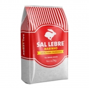 Mercearia: Sal Grosso Lebre 1Kg - Mercearia