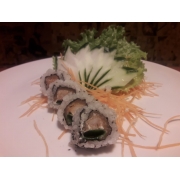 1/2 Uramaki: Uramaki Sake Ebi 4 Peças - 4 Peças