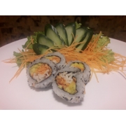 1/2 Uramaki: Uramaki Califórnia 4 Peças - 4 Peças