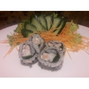 1/2 Uramaki: Uramaki Camarão 4 Peças - 4 Peças