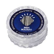 Tabacaria: Dichavador GRANDE - Dichavador BEM BOLADO 8MM GRANDE