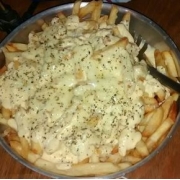 Porções: Batata C/ Queijo (Grande) - Porção (Ingredientes: Porção)