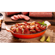 Porções: Calabresa C/ Cebola - Porção (Ingredientes: Porção)