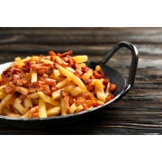 Porções: Batata C/ Bacon (Média) - Porção (Ingredientes: Porção)