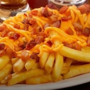 Porções: Batata, Bacon, Cheddar - Porção (Ingredientes: Bacon, Batata, Cheddar)