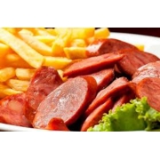 Porções: Batata C/ Calabresa (Média) - Porção (Ingredientes: Porção)