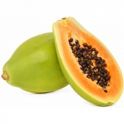 Frutas: Mamão Papaia (500g) - Frutas