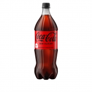 Refrigerante: Coca Cola Zero Pet 1 Litro SEM AÇÚCAR - Coca Cola Zero Pet 1 Litro SEM AÇÚCAR