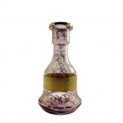 VASO BLESS 30CM: VASO SINO BLESS 30CM - ROSE E DOURADO - ATACADO ACIMA DE 3 UNIDADE FICA R$ 138,00 CADA