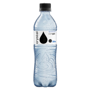 Água: Água Com Gás Crystal 500ml - Água