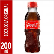 Refrigerantes: Coca-Cola 200ml - Refrigerante Cola