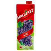 Sucos: Maguary Uva 1L - Suco