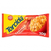 Salgados: Torcida Camarão com Pimenta 70g - Salgados