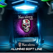 Alumínio: ALUMINIO KAVALERA - 50 FOLHAS (30 MICRAS) - ATACADO ACIMA DE 3 PACOTES R$ 8,00 CADA /// ATACADO ACIMA DE 10 PACOTES R$ 6,40 CADA /// ACIMA DE 100 PACOTES SAI R$ 5,40 CADA