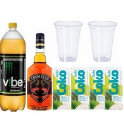 Combo: Combo Chanceler 1L C/ Vibe 2L - Chanceler 1L, Vibe 2L, 4 Gelos e 2 Copos 700ml