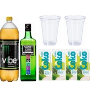 Combo: Combo Passport 1L C/ Vibe 2L - Passport 1L, Vibe 2L, 4 Gelos e 2 Copos 700ml