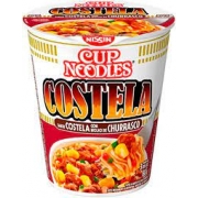 Mercearia: Cupnoodles Costela com Molho de Churrasco)