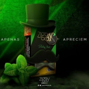Ziggy 50g: ZIGGY - BURLEY MINT - PACK FACHADO R$81,00 CADA