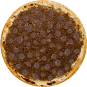 Ovomaltine: 388-Rocks - Pizza Broto (Ingredientes: Coberto Com Rocks Flocos Crocantes Ovomaltine, Creme de Ovomaltine)