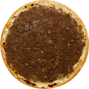 Nestlé: 97-Negresco - Pizza Broto (Ingredientes: Biscoito Negresco Triturado, Chocolate Nestlé)
