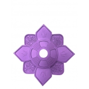 PRATO IMPERIAL: PRATO IMPERIAL - LILÁS (GRANDE) - ACIMA DE 3 UNIDADES R$62,50 CADA/// ACIMA DE 10 UNIDADES SAI R$ 55,00 CADA