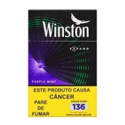 Tabacaria: Winston Mentolado Purple Mint - Winston Mentolado Purple Mint