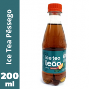 Chá Gelado: Ice Tea Leão Pêssego 200ml - Chá Gelado