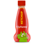 Condimentos: Ketchup Elefante 390g - Condimento