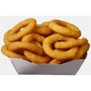 Porção de Fritas: Anel Cebola - Porção de Fritas (Ingredientes: Batata Frita)