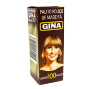 Diversos: Palito Roliço Gina c/100 unid. - Diversos