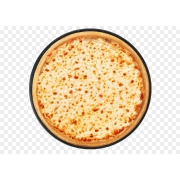 Salgadas: Alho - Pizza Média (Ingredientes: Alho Torrado, Mussarela)