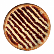 Doces: Romeu e Julieta - Pizza Média (Ingredientes: Catupiry, Goiabada, Mussarela)