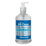 Diversos: Alcool gel 70º Audax All Clean 500ml - Diversos