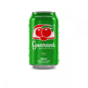 Refrigerante: Guaraná Antarctica Lata 350ml - Refrigerante Guaraná