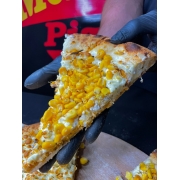 Tradicionais: Caipira - Pizza Grande (Ingredientes: Catupiry, Frango, Milho)