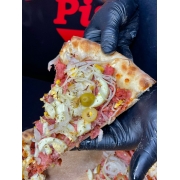 Tradicionais: Calabresa 3.0 - Pizza Grande (Ingredientes: Calabresa, Cebola, Ovos)