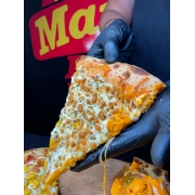 Tradicionais: Dois Queijos - Pizza Grande (Ingredientes: Catupiry, Mussarela)