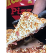 Tradicionais: MARQUEZE 2.0 - Pizza Grande (Ingredientes: Calabresa, Catupiry, Mussarela)
