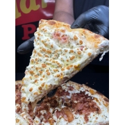 Tradicionais: MISTA - Pizza Grande (Ingredientes: Catupiry, Mussarela, Presunto)